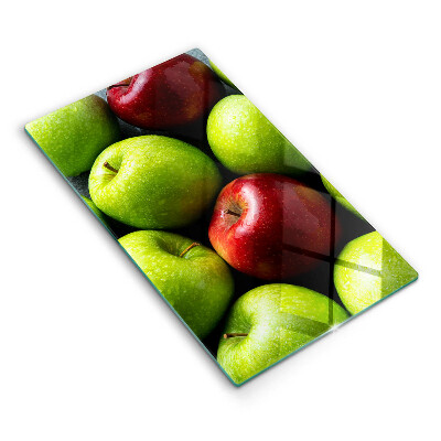 Protetor de bancada Maçãs suculentas