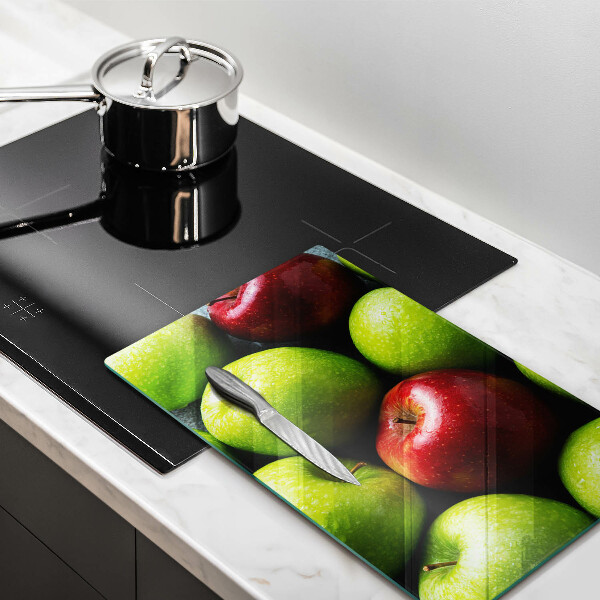Protetor de bancada Maçãs suculentas
