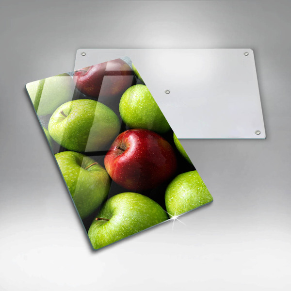 Protetor de bancada Maçãs suculentas