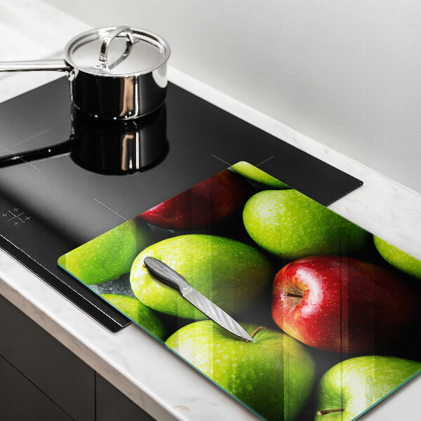 Protetor de bancada Maçãs suculentas