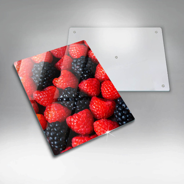 Proteção para placa de indução Framboesas e amoras