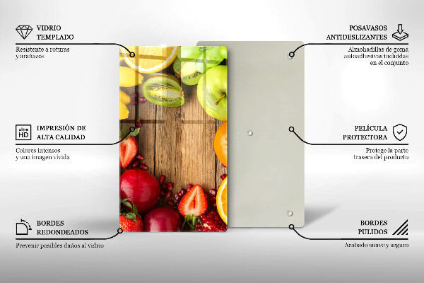 Protetor de bancada Fruta fresca
