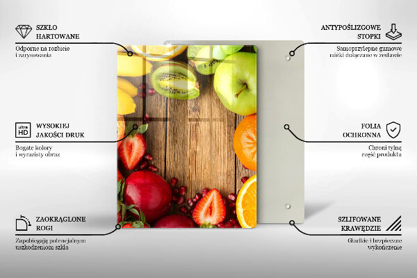 Protetor de bancada Fruta fresca