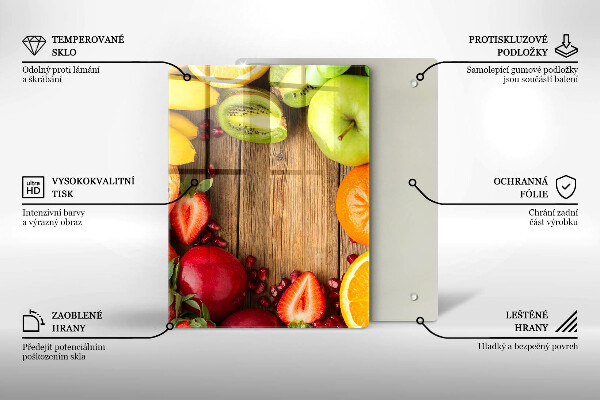 Protetor de bancada Fruta fresca