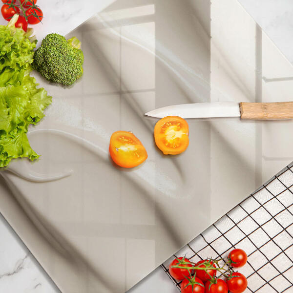 Proteção para placa de indução Sorvete cremoso