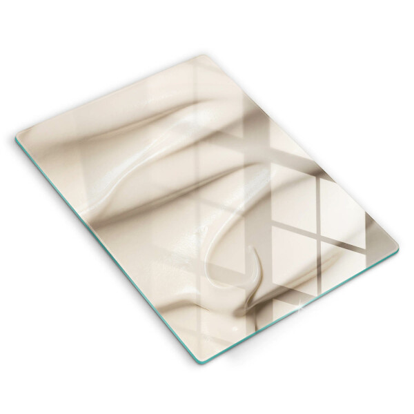 Proteção para placa de indução Sorvete cremoso