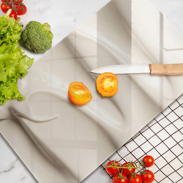 Proteção para placa de indução Sorvete cremoso