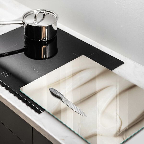 Proteção para placa de indução Sorvete cremoso