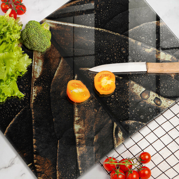 Protetor de placa de indução Folha de ouro