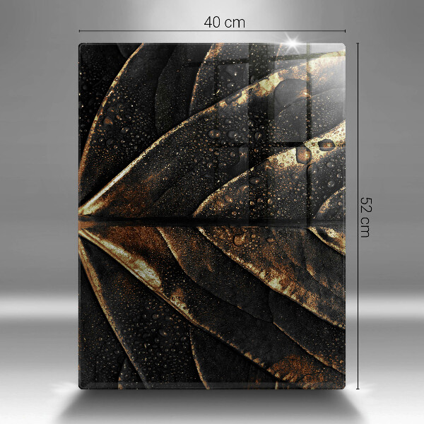 Protetor de placa de indução Folha de ouro