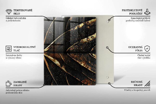 Protetor de placa de indução Folha de ouro