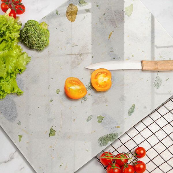 Protetor de bancada Folhas caindo