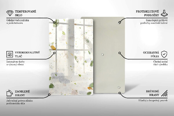 Protetor de bancada Folhas caindo