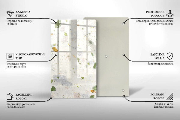 Protetor de bancada Folhas caindo