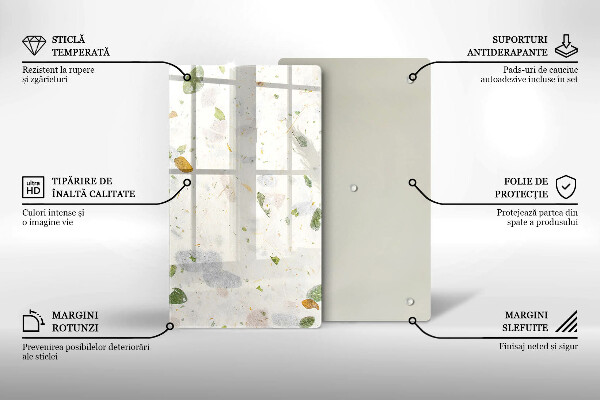 Protetor de bancada Folhas caindo