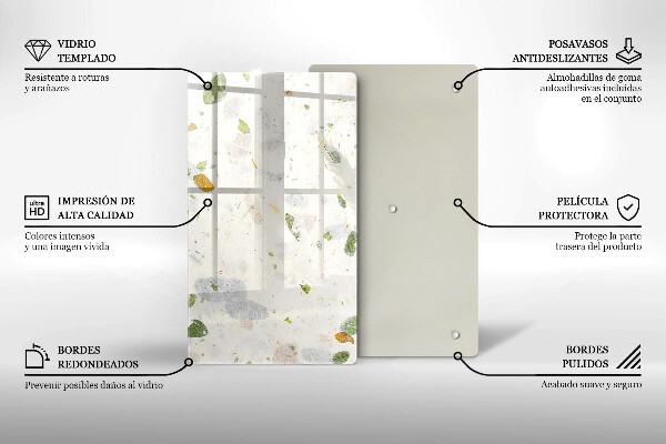 Protetor de bancada Folhas caindo