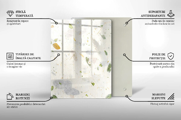 Protetor de bancada Folhas caindo