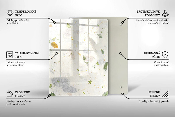 Protetor de bancada Folhas caindo