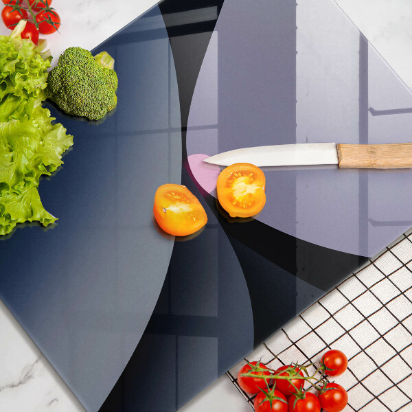 Protetor de placa de indução Formas abstratas