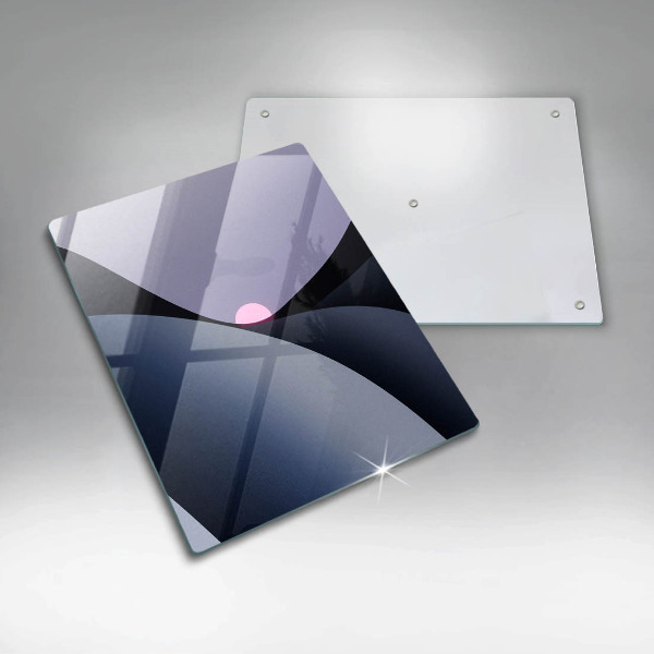 Protetor de placa de indução Formas abstratas