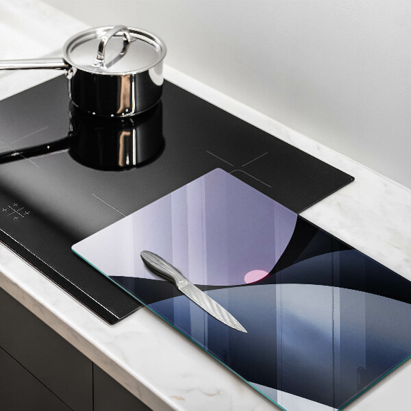 Protetor de placa de indução Formas abstratas