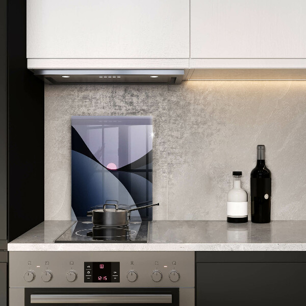 Protetor de placa de indução Formas abstratas