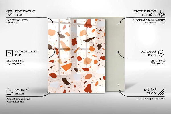 Protetor de bancada Grés decorativo