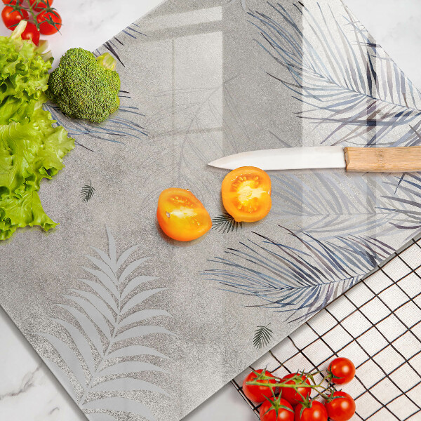 Protetor de placa de indução Folhas sutis