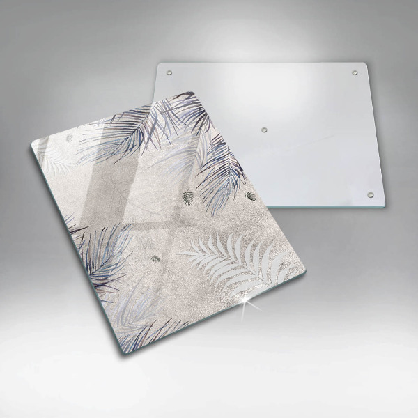 Protetor de placa de indução Folhas sutis