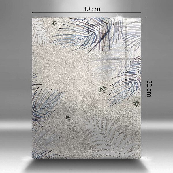 Protetor de placa de indução Folhas sutis