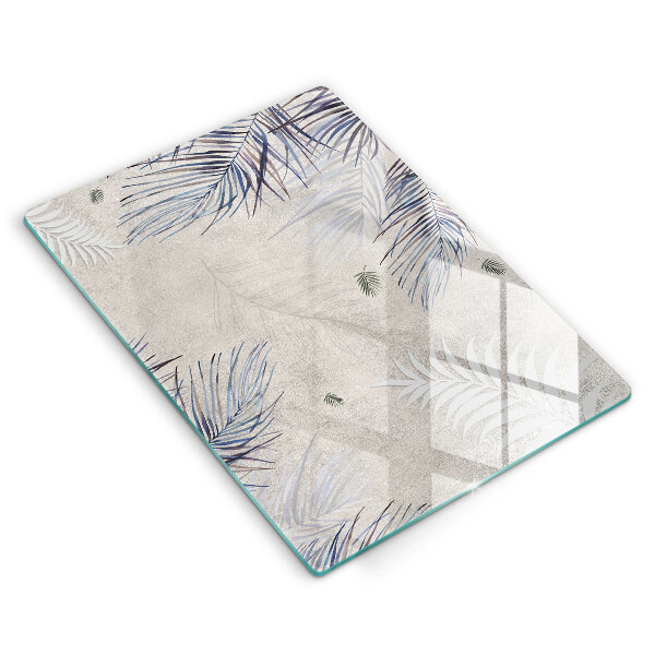 Protetor de placa de indução Folhas sutis