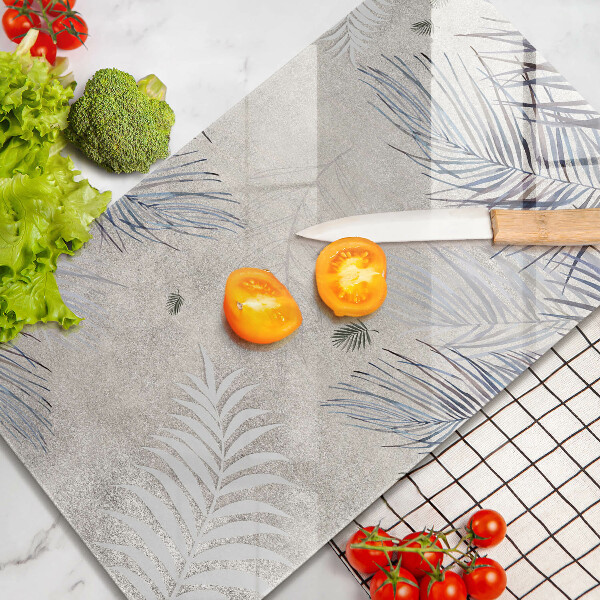 Protetor de placa de indução Folhas sutis