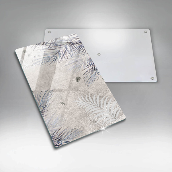 Protetor de placa de indução Folhas sutis