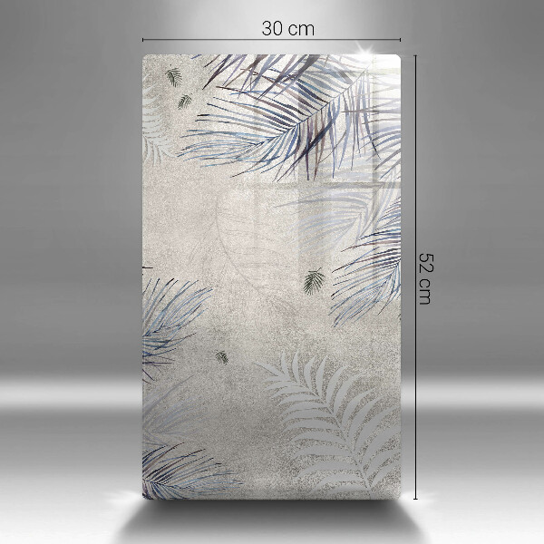 Protetor de placa de indução Folhas sutis