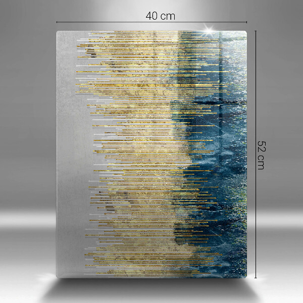 Proteção para placa de indução Abstração do designer