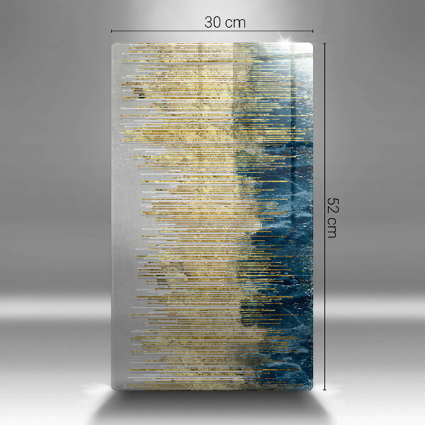 Proteção para placa de indução Abstração do designer