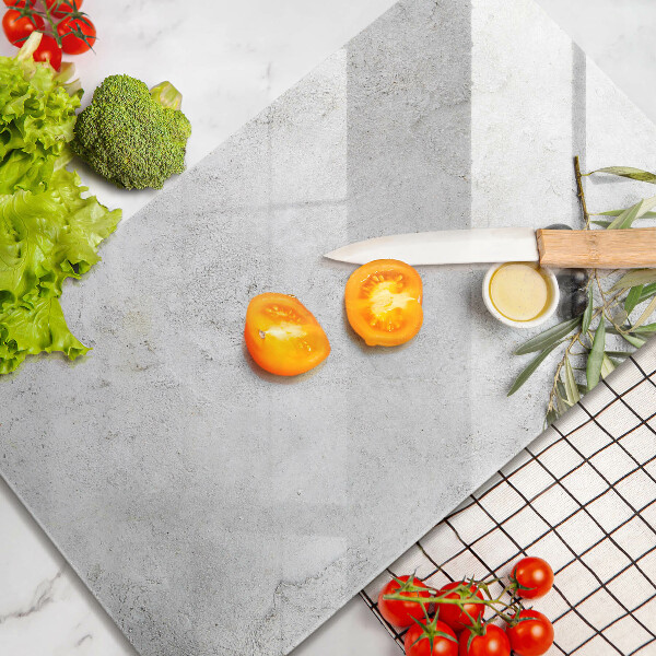 Protetor de bancada Azeitonas em concreto