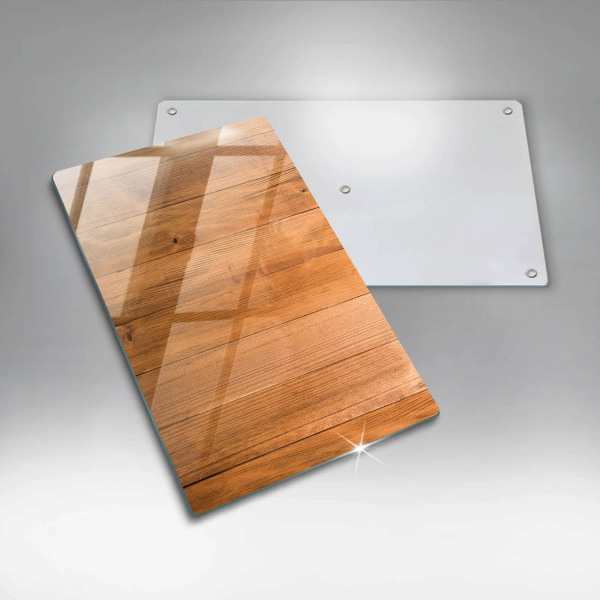 Proteção para placa de indução Tábuas de madeira