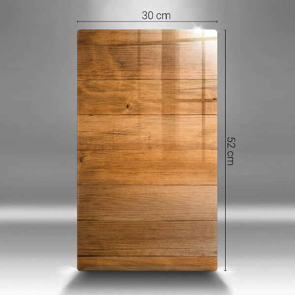 Proteção para placa de indução Tábuas de madeira