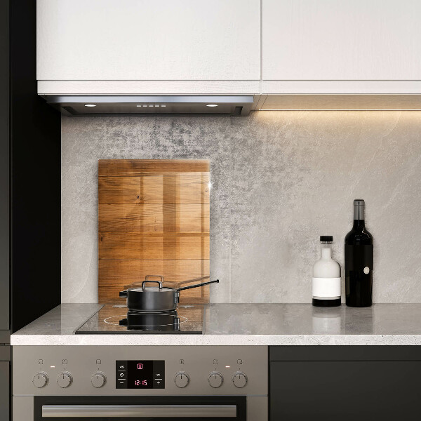 Proteção para placa de indução Tábuas de madeira