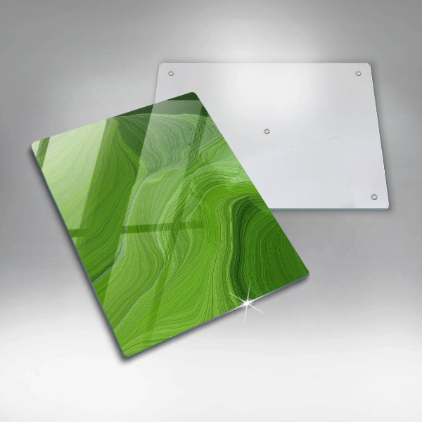 Protetor de bancada Textura abstrata