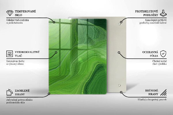 Protetor de bancada Textura abstrata