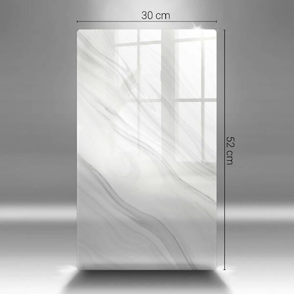 Protetor de placa de indução Mármore delicado