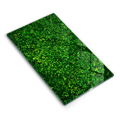 Protetor de placa de indução Planta com folhas pequenas