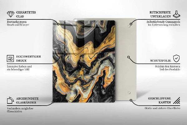 Protetor de bancada Estrutura abstrata