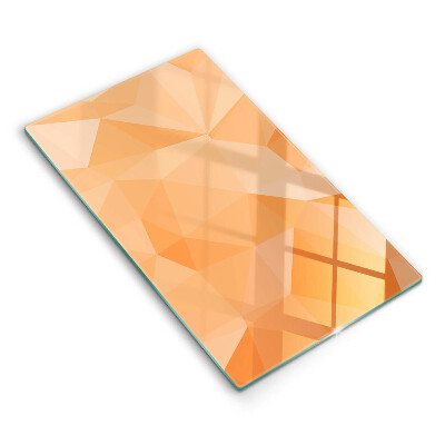 Protetor de placa de indução Fundo geométrico