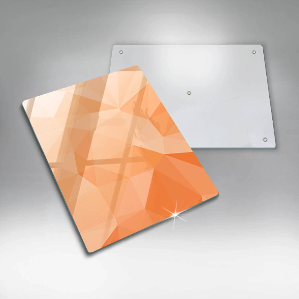 Protetor de placa de indução Fundo geométrico