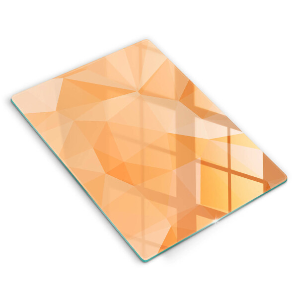 Protetor de placa de indução Fundo geométrico