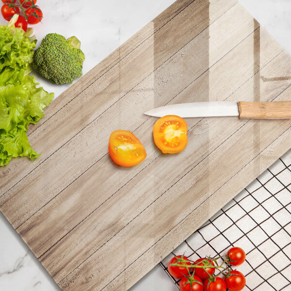 Proteção para placa de indução Tábuas de madeira