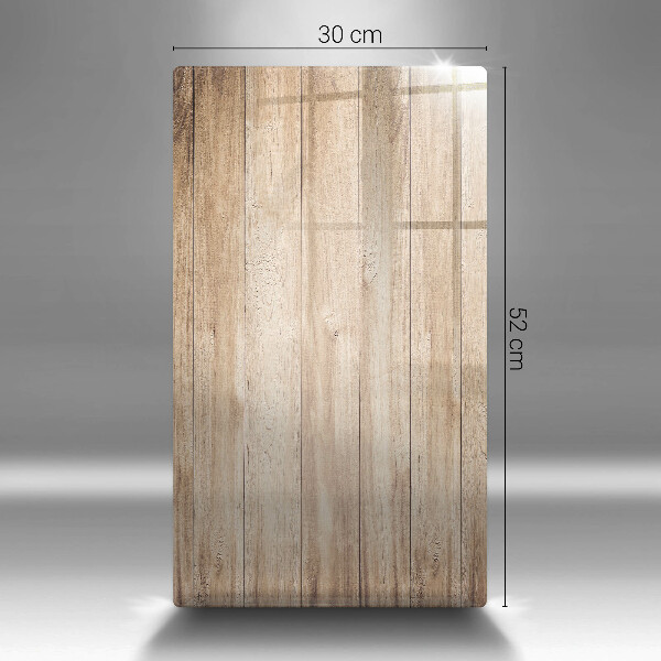 Proteção para placa de indução Tábuas de madeira